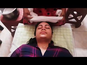 Nasya - nasal drops procedure | Ayurvedic Treatment Procedures| Netra Chikitsa