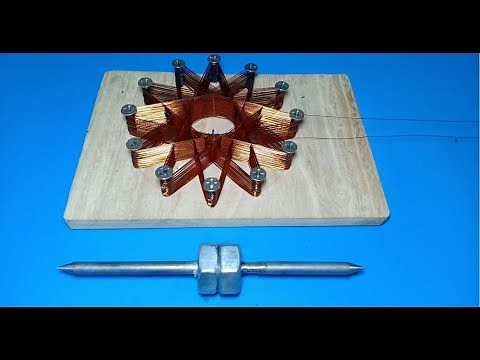 20000+ RPM magnetic levitation motor