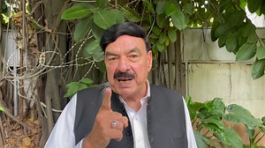 Sheikh Rasheed Ahmad on Reels
