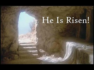 He is risen Easter countdown 5 min