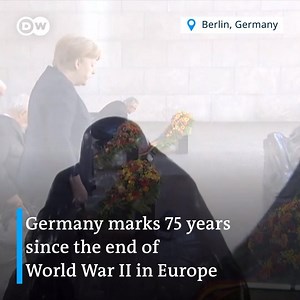 71K views · 3.1K reactions | Europe marks 75 years since the end of World War II with drastically downsized commemorations due to the coronavirus pandemic. | DW News | Facebook