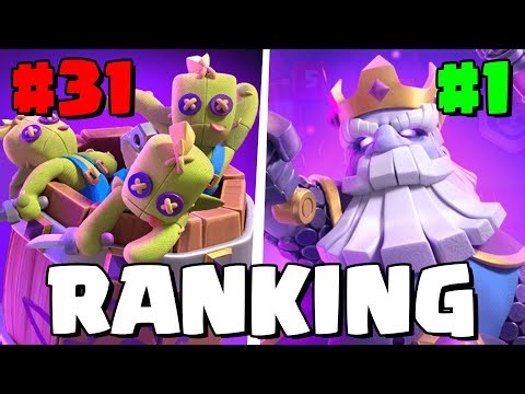 Ranking ALL 39 Evolutions from WORST to BEST!