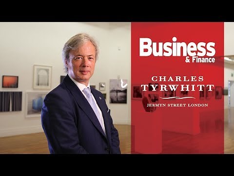 Nick Wheeler, founder of Charles Tyrwhitt