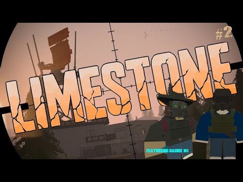 Raiding the military base: Unturned Limestone #2