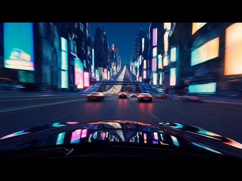 Road Trip to the Multiverse: Sci-Fi Car Journey With Ai