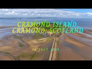 Cramond Island, Cramond, Scotland 16 July 2025