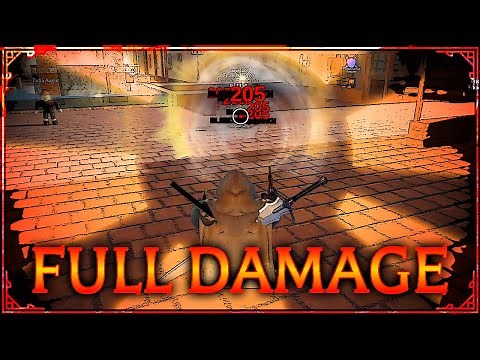 FULL DAMAGE BUILD in Arcane Odyssey...