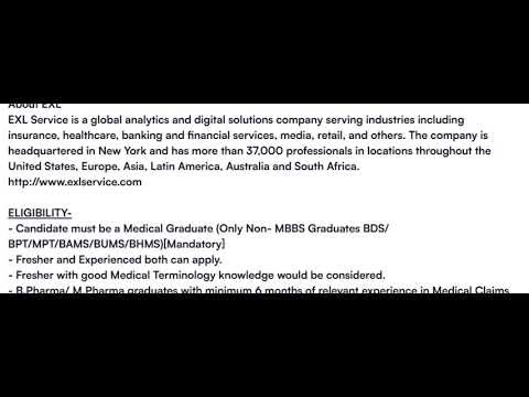 MEDICAL CODING JOBS - FRESHERS & EXPERIENCE CODER | #freshersjob#medicalcodingjobs#medicaljobshub