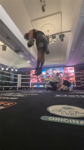 Ali Mehmood | @k7khan gets a 15 second 1st round KO win and the fastest KO of the night 🚀 | Instagram