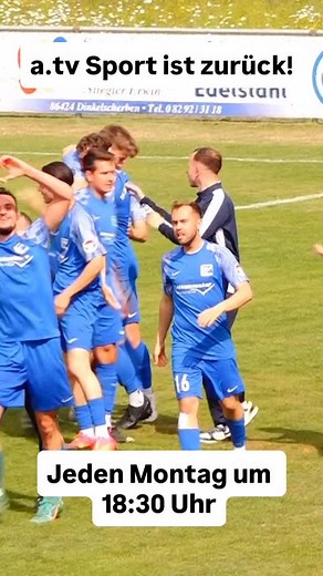 a.tv HD on Instagram: "Ab dem 28.7. gibt es wieder jeden Montag um 18:30 Uhr das neueste aus dem Lokalsport. Ab sofort wird Sendung knackige 15 Minuten lang sein. Und es gibt noch ein Highlight, das in einigen Wochen kommt! Bei uns verpasst ihr nichts, über den FCA, die Augsburger Panther, die Kanutinnen und Kanuten, vom Basketball aus Nördlingen und Leitershofen/Stadtbergen, Tennis beim TCA, Amateurfussball und vielem mehr! #augsburg #sport"