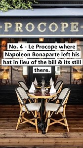 105K views · 1.3K reactions | Parisian cafe culture is known around...