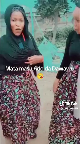 Mata Masu Ado da Dawawu: Rawan Jiki na Zaman Lafiya