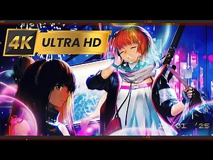 Girls’ Frontline 4K 60 FPS Live Animation | M4A1 & AR15 ‘Fly Away feat. Anjulie’