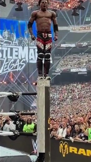 IShowSpeed Gets DESTROYED by Randy Orton at WrestleMania 40!