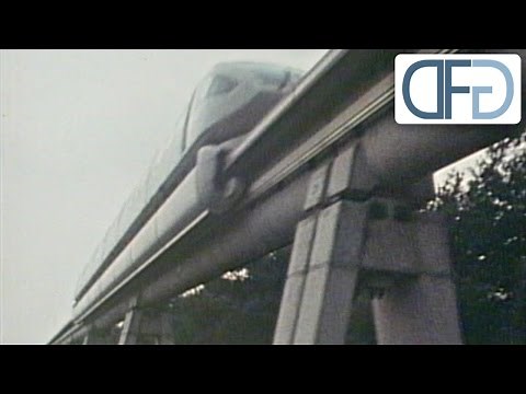 Transrapid - Promotional Film of the German Maglev Train (1985)