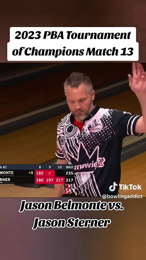 2023 PBA Tournament of Champions Match 13 Summary