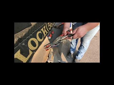 Sliding glass commercial automatic door repair Adam's Rite hook bolt rod linkage