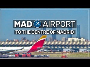 ➤ how to travel from Barajas airport ✈️ to the centre of Madrid [2022] #010