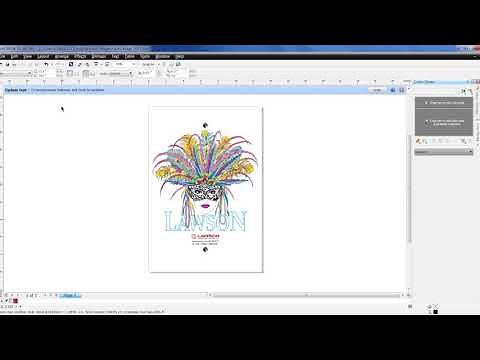 How to Print a Screen Printing Film Positive with Epson T3270, AccuRIP, and Corel Draw