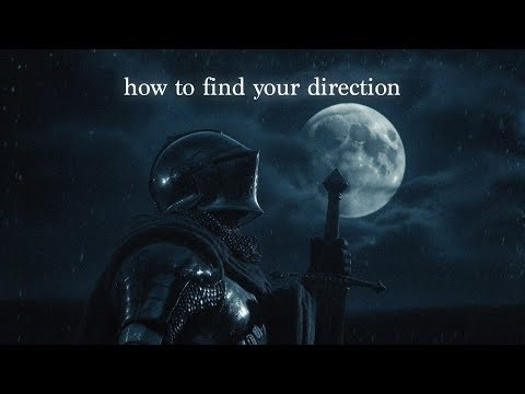 how to find your direction by focusing on your trajectory