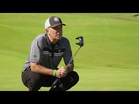 Make more putts by using the line on the ball. How to line up your putts correctly. Alignment aid
