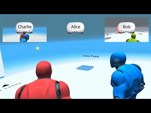 Shared Spaces | Oculus Multiplayer Sample