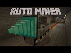 Auto Miner | Minecraft Addon