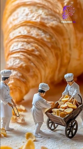 How to Create Stunning Miniature Bakery Treats | Trimind AI Tutorial