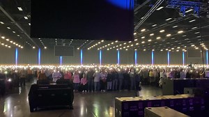4K views · 183 reactions | One of the highlights of this year for me was Phil Waldrep’s “Celebrators” event held in Pidgen Forge TN. What a privilege to be part of a night with Charles Billingsley, and David Jeremiah. Close to 10,000 enthusiastic people in the audience. Listen to them sing!!! Don’t miss this event if it comes your way. | Ken Davis | Facebook