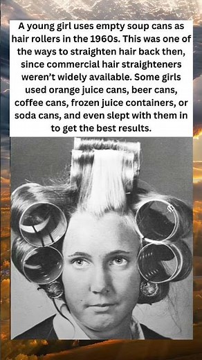 The Weirdest 1960s Hair Hack You Won't Believe!