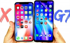 Android vs iOS！！ iPhone X vs LG G7 ThinQ 速度对比测试【1080P60】