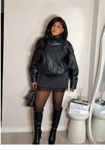 Stylish Leather Bomber Jacket Outfit Ideas for Spring