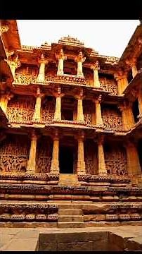 Rani Ki Vav Explained 😱 | 11th Century Underground Stepwell of Gujarat | Hidden History India