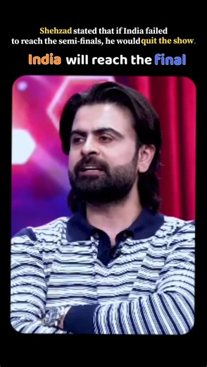 India will reach the final Ahammad Shahzad 🏏🔥🔥🇮🇳🧿