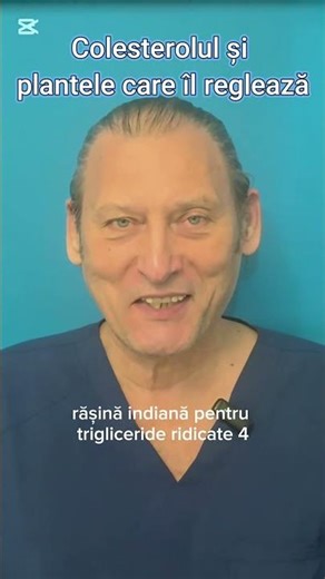 Sezonul 4 Ep.33 Colesterolul si plantele care il regleaza!