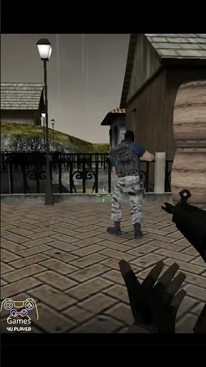 ✨ LIKE & #subscribe #youtubeshorts | CS 1.6 de_via Sneaky Bomb Play – Part 26.4