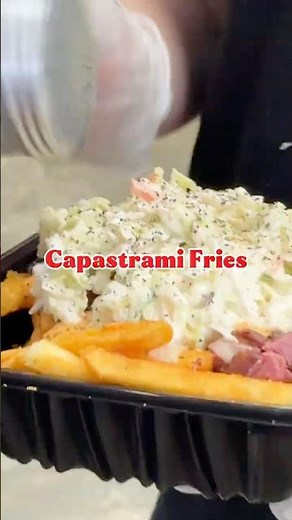 These Loaded Fries Are Out of Control 😳 at Capriotti's Tampa
