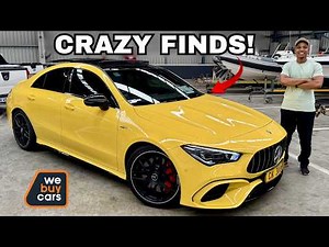 The CRAZIEST Performance Cars I Found at WeBuyCars!