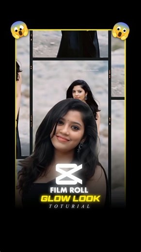 Cinematic Rolling Film Cut Out Effect – Easy in CapCut toturial