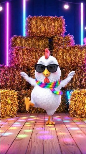 Dancing Hen Goes Viral | Funniest Chicken Dance Ever