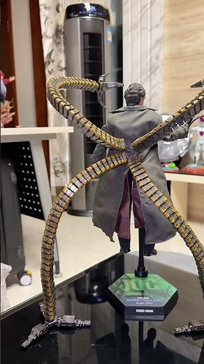 #42 Doc Ock Arrives in Style! Spider-Man’s Iconic Villain Unboxed! #short