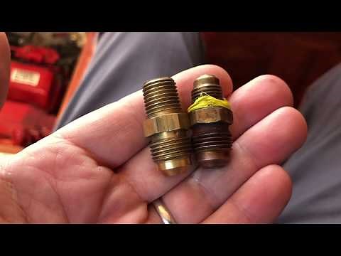 Replacing failed fuel lift pump while offshore - Lehman 120