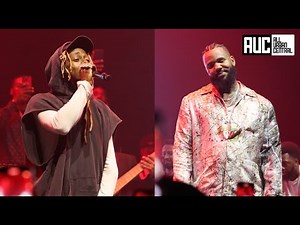 Lil Wayne Surprises The Game Comes Out From Backstage To Give Impromptu Performance