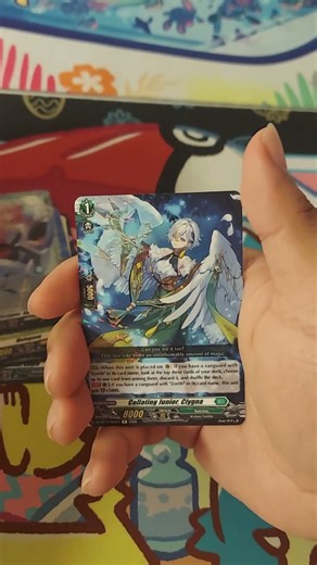 Pulling Cardfight Vanguard till I hit a DSR or SEC!! (Day 27)