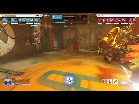 Reinhardt... by DOMITROUT — Overwatch Replay GB2Y1S