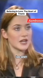29K views · 1K reactions | Young Kate Winslet on Titanic , it's not just another Titanic movie ! | Aambooze | Facebook