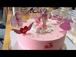 Decorate the princess cake so cutely!