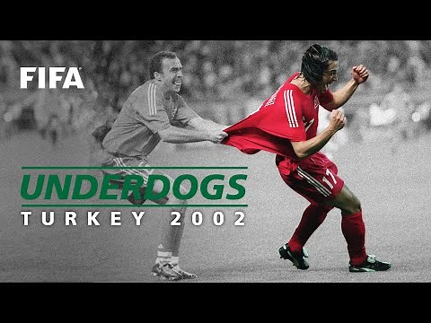 Turkey's Journey To Bronze | Korea/Japan 2002 | FIFA World Cup