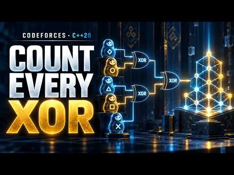 Codeforces Study - 1336E2 | Chiori and Doll Picking (Hard Version)