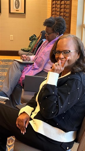 Becoming. Two first year Belles seated in purpose, surrounded by history, stepping into a legacy bigger than themselves. This is how it begins. #Becoming #bennettcollege #bennettadmissions #womenwholead #bennettbellesdoitwell | Bennett College Admissions